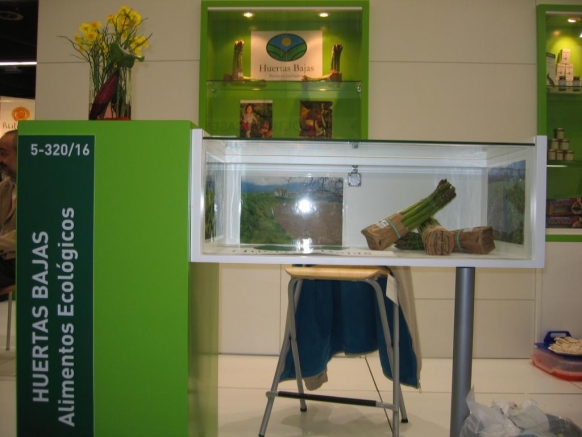 NUESTRO STAND EN LA FERIA BIOFACH EN ALEMANIA